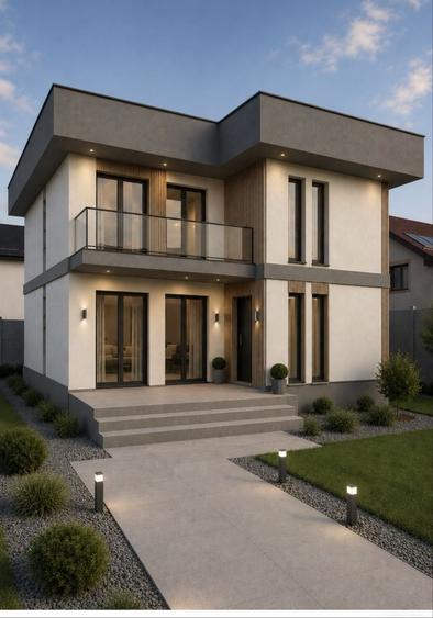 Casă cu 4 camere în Bran