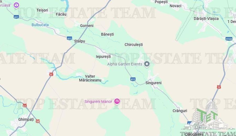 Teren agricol intravilan de 2000 mp, în Iepurești