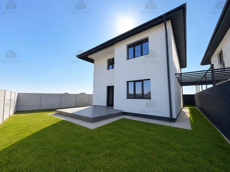 Casă individuală P+1 | 4 camere | 2 băi | Comuna Berceni - 2