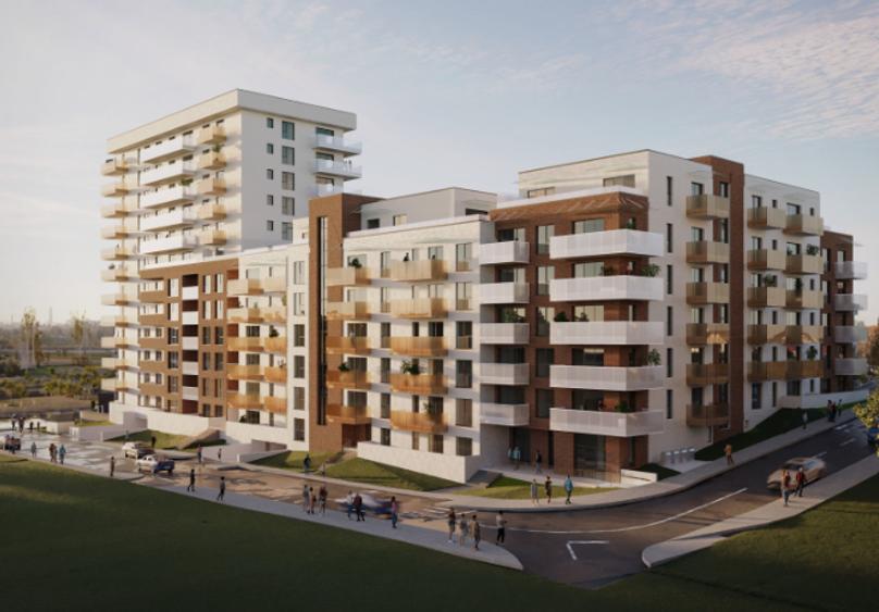Apartament cu 3 camere decomandat în Gară