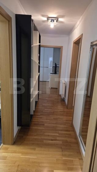 Apartament cu 3 camere decomandat, mobilat în Dumbrăvița