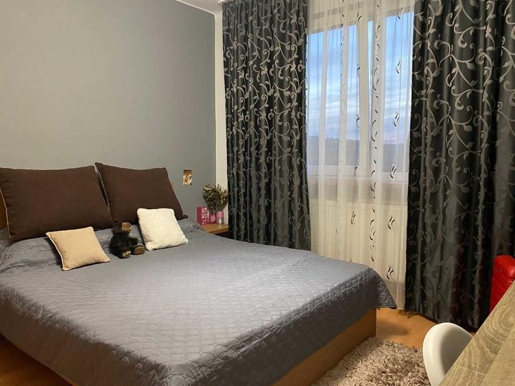 Apartament cu 2 camere semidecomandat în Horea