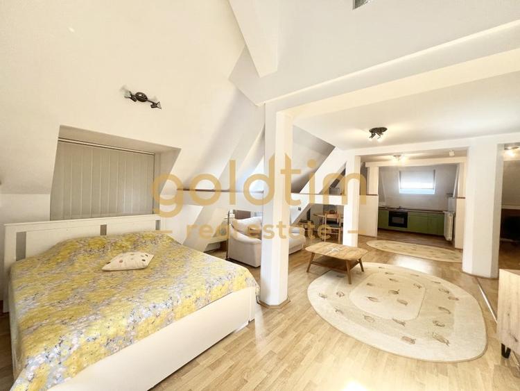 Apartament cu 2 camere decomandat, mobilat în Capitale