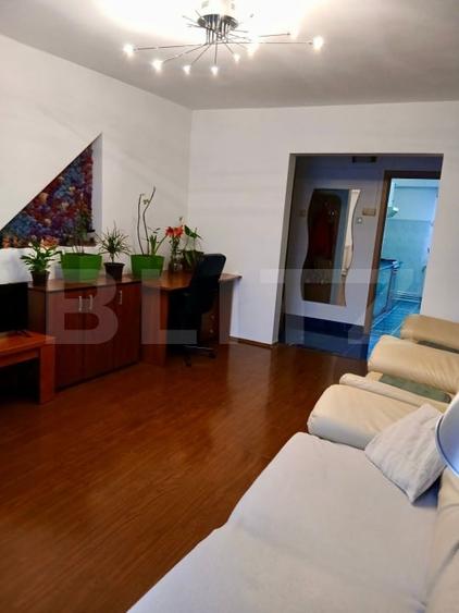Apartament cu 3 camere decomandat, mobilat în Tudor