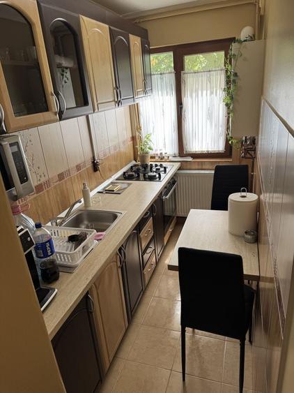 Apartament cu 2 camere semidecomandat în Micro 15
