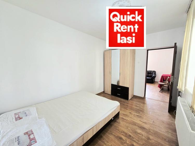 Apartament cu 2 camere semidecomandat în Păcurari