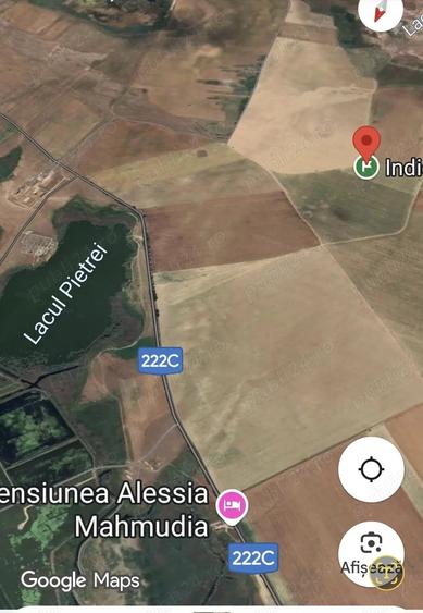 Teren de 30000 mp, în Murighiol