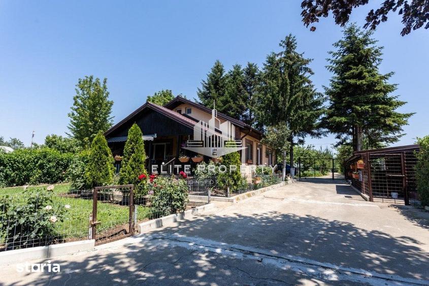 Casă cu 5 camere cu Teren 1862 Mp în Gruiu