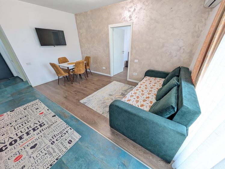 Apartament cu 2 camere, mobilat în Otopeni
