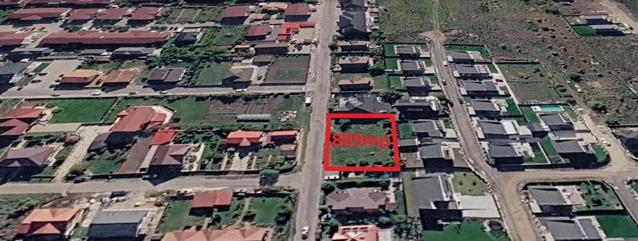 Teren Construcții intravilan de 889 mp, în Sânpetru