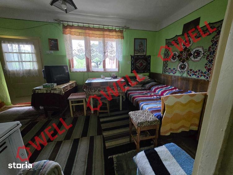 Casă cu 3 camere cu Teren 5755 Mp în Vama Buzăului