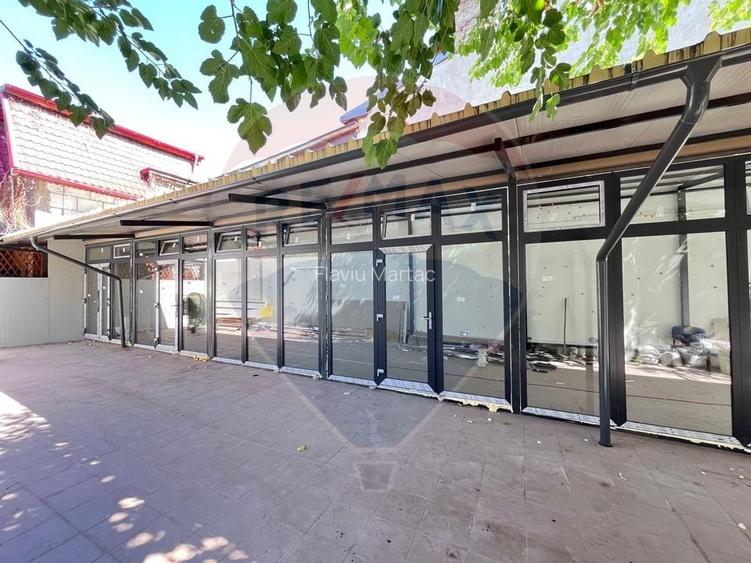 Spatiu comercial de inchiriat 90mp + 90mp terasa zona P-ta Alba Iulia Spatiu comercial de inchiriat 90mp + 90mp terasa zona P-ta Alba Iulia