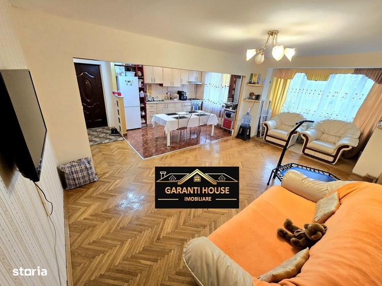 Ultracentral, apartament cu 4 camere, garaj sub bloc, mobilat, 500 - 8