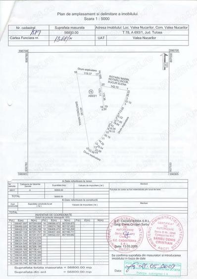 Teren 7,3 ha Aghighiol langa lac - 1
