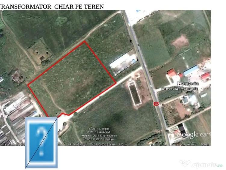 Teren Crevedia | Industrial | Construibil | Hala - 1