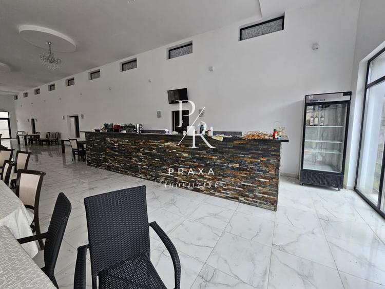 EXCLUSIVITATE! Restaurant de vanzare, Mobilat/Utiliat, 565 mp,cu teren 5.000 mp! - 10