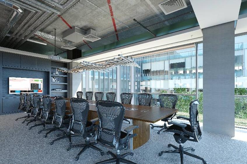 Sema Parc cladirea London, Splaiul Independentei, 701 - 16915 mp  0% comision! - 6