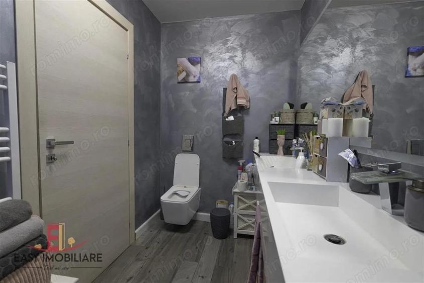 Casa moderna cu piscina, panouri solare, pompa caldura si teren de 1400 mp, Ernei, Mures - 3