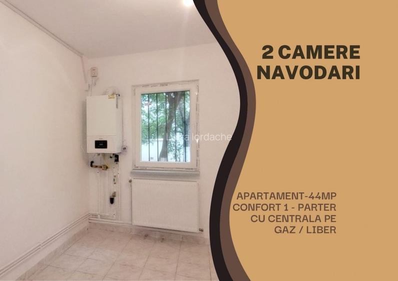 NAVODARI-EST- 2 camere confort 1, parter cu centrala pe gaz NAVODARI-EST- 2 camere confort 1, parter cu centrala pe gaz