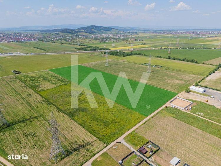 Teren Intravilan I 25 Euro/ mp I Brasov - Triaj - 15
