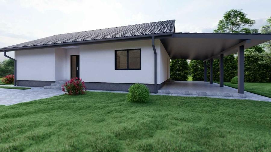 Casa noua de vanzare in Sannicolau Mare - 2