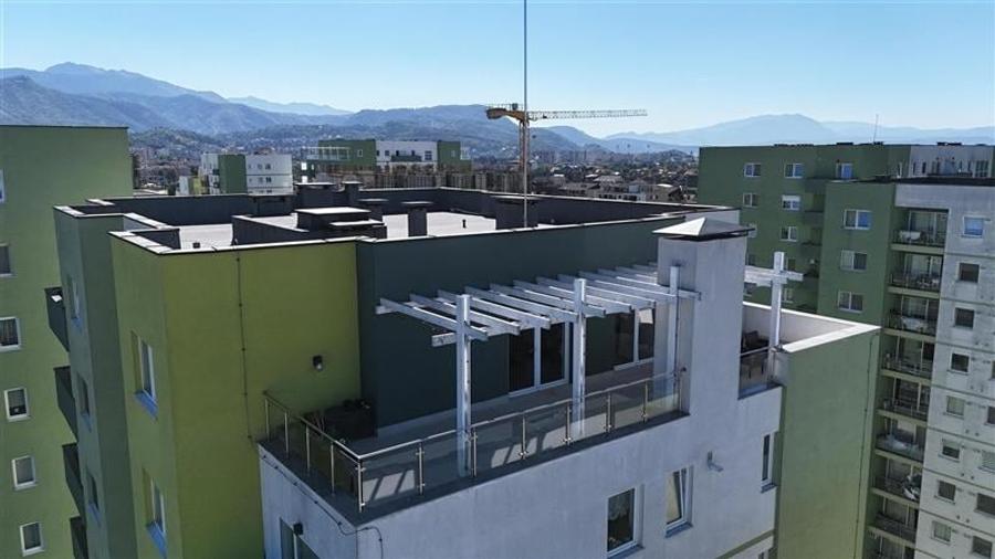 Apartament 3 camere, terasa 47 mp, zona Tractorul, Brasov - 20