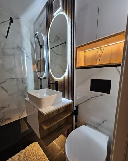 Apartament 2 cam. decomandat,renovat lux,mobilat la Metrou 1 Decembrie - 13