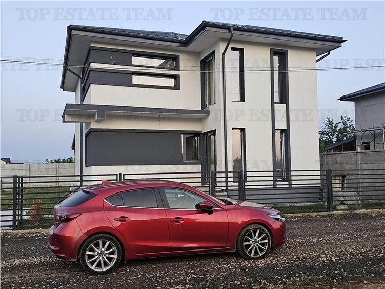 Vila lux 4 camere incalzire pardoseala cu terasa mare langa Soseaua de Centura - 1