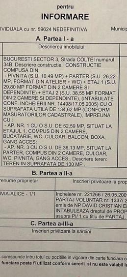 Casa de vanzare ultracentral coltei - 1