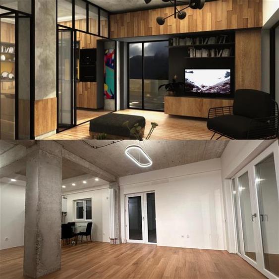 Apartament cu 3 camere decomandat, mobilat în Copou