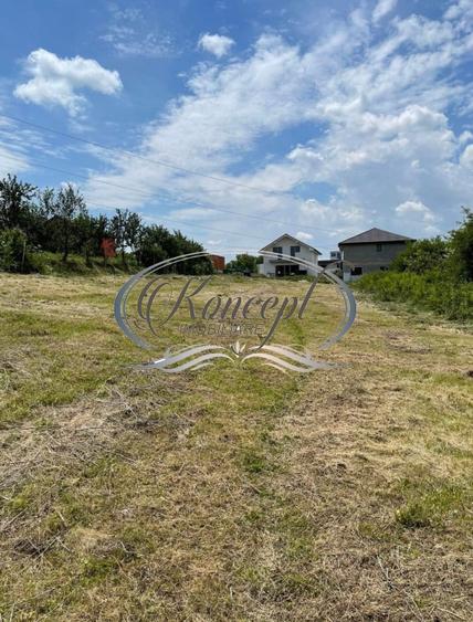 Teren intravilan generos cu utilitati si front larg in Jucu de Sus - 6