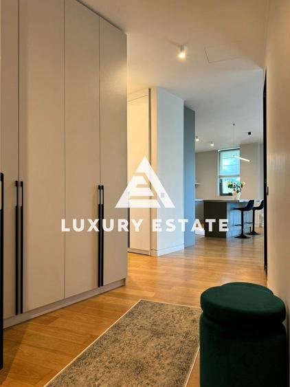 Inchiriere apartament  3 camere mobilat in zona Floreasca vedere libera - 14