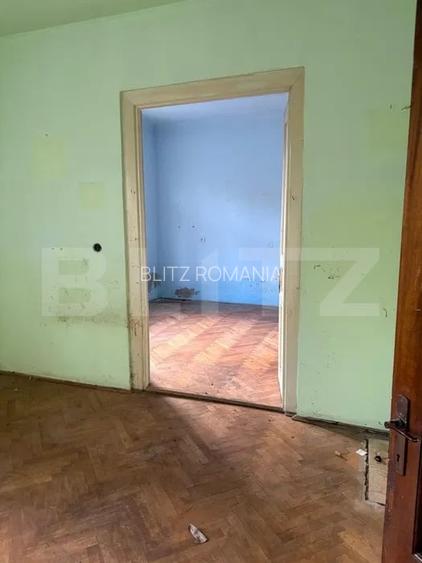 Apartament la casa, gradina proprie de 130 mp, 2 camere, 47 mp utili, pivnita!