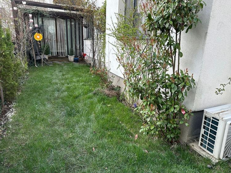 Vanzare 3 camere Baneasa-Greenfield,parter cu gradina , mobilat/utilat - 2