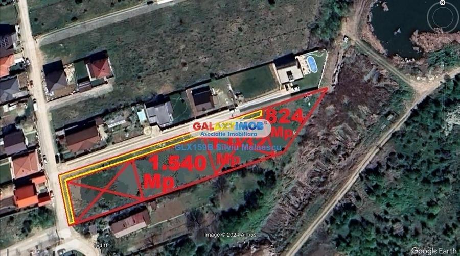 Balotesti - Teren 1.540 Mp str. Florilor - 15