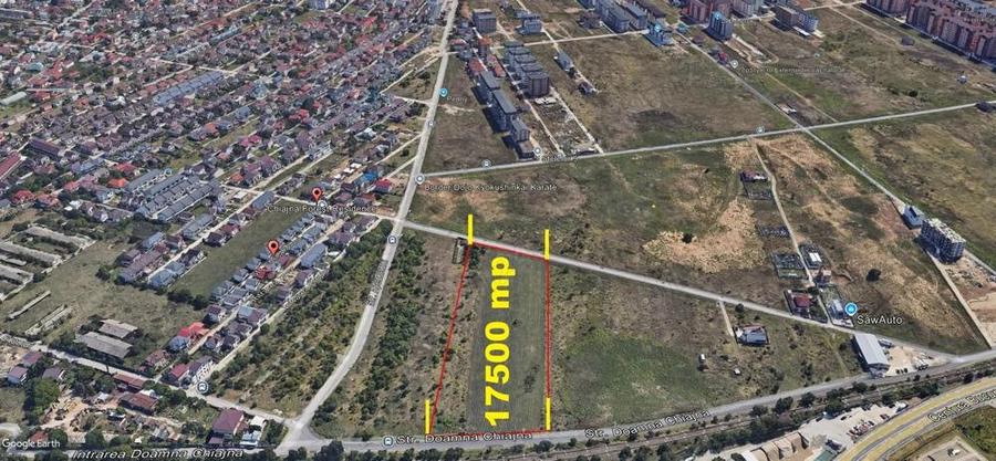 Chiajna(str. Luceafarulu) teren 17500mp,utilitati,COMISION 0% - 1