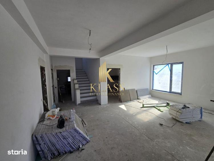 Vila individuala 5 camere teren 500 mp predare la cheie Stefanesti de - 10