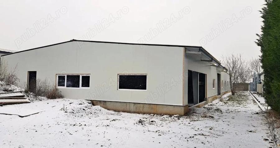 Hala 767 mp si teren 1337 mp in Parcul Industrial Craiova - 4