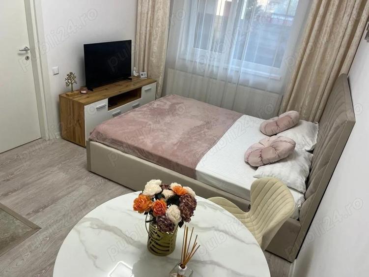 Garsoniera ,mobilata + loc de parcare - 5