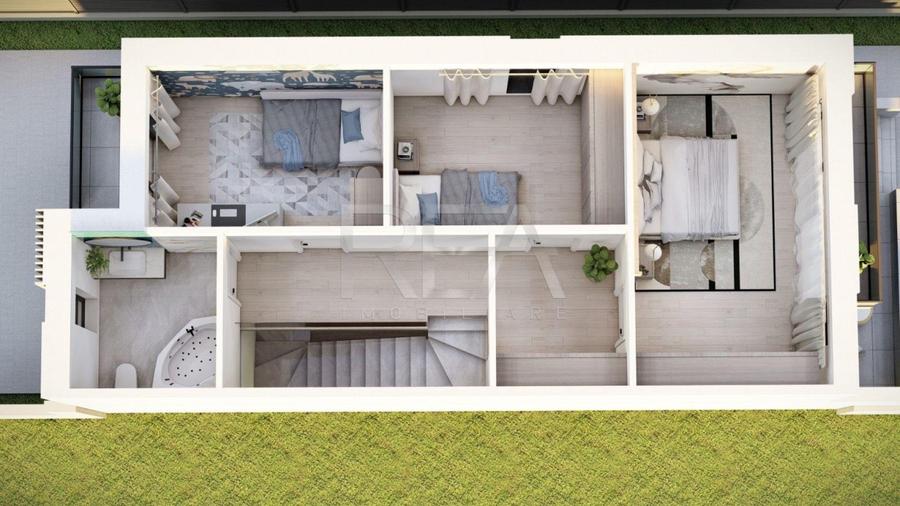 2 Duplex-uri la 8 minute distanta de mers pe jos de statia autobuzului 103 - 10