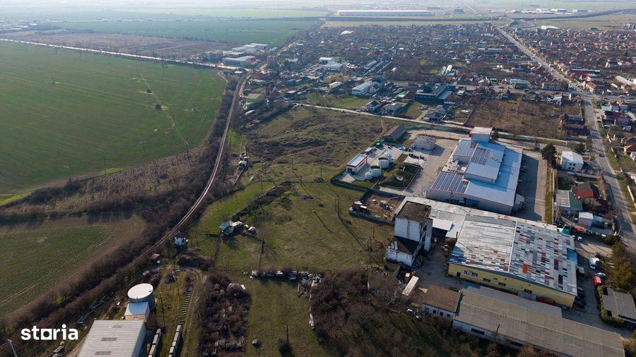Teren intravilan 22.730 mp Arad - 9