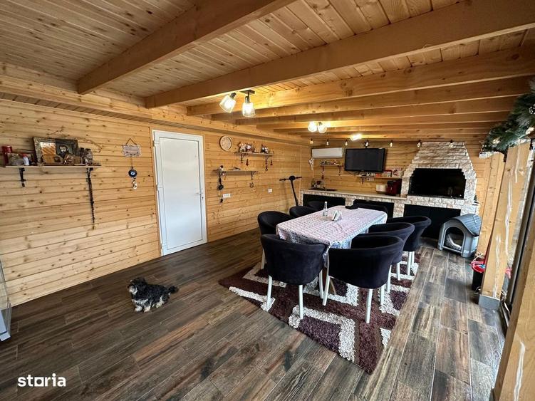 Palanca - Giurgiu - casa cu 6 camere si piscina de inchiriat / vandut - 1