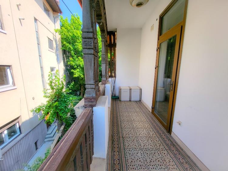 Apt 155mp in cladire monument istoric - Bd. Dacia - 2