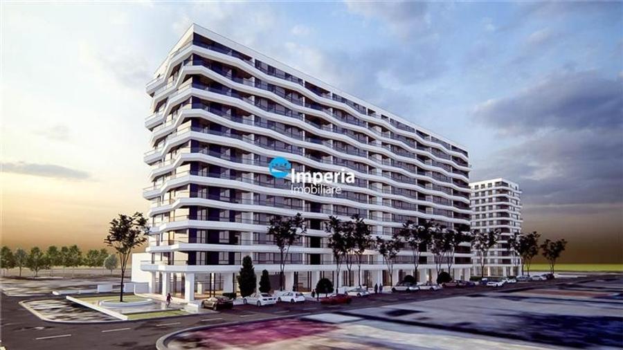 Proiect NOU! zona Pasaj O. Bancila, ap. 2 camere - 2