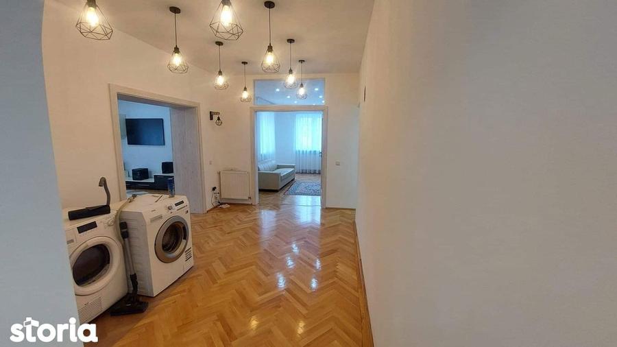 Apartament 3 camere Zona Milea, Sibiu, 110 mp, la casa, Renovat 2025 - 3