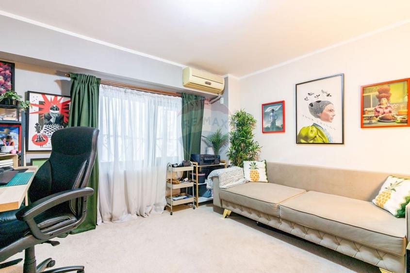 Apartament de vanzare, 3 camere la Piata Unirii, 2x parcare, metrou - 11