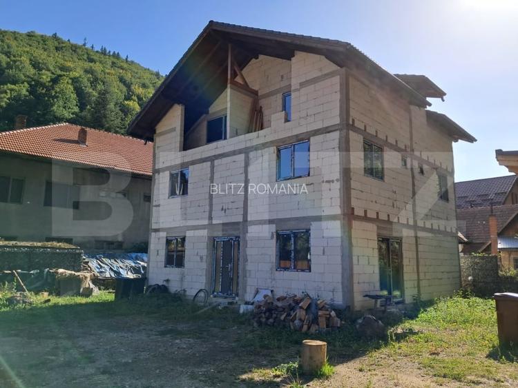 Proiect turistic Hotel-Pensiune, 6 dormitoare, Valea Ierii