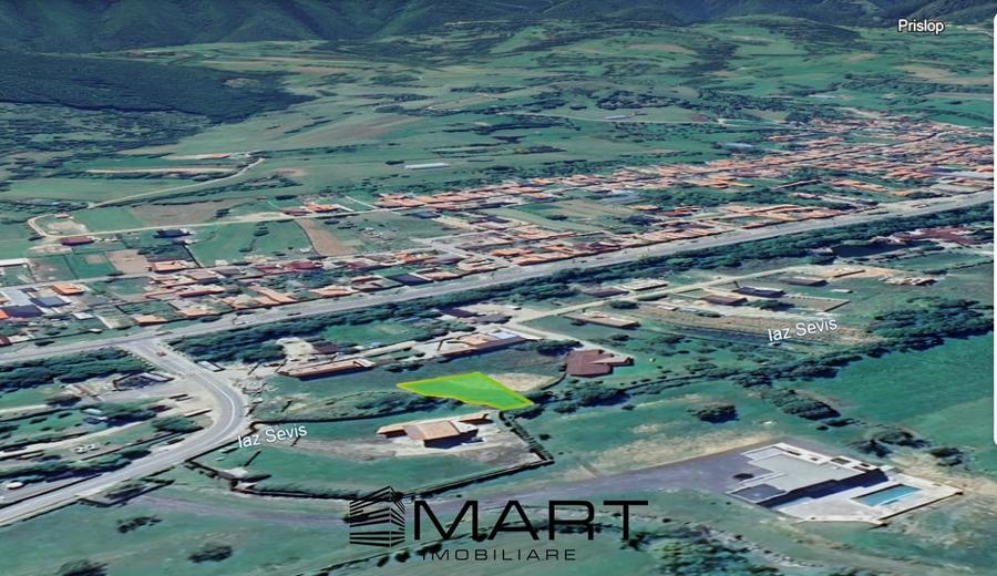 Teren intravilan 520mp Rasinari - 2