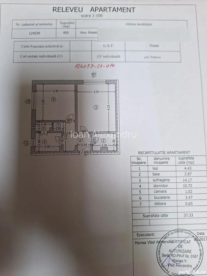 Apartament doua camere Apartament doua camere