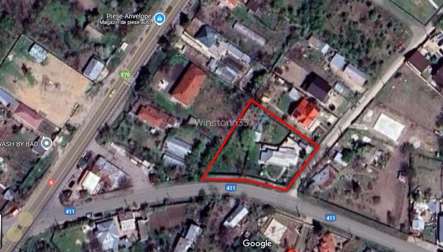 Casa langa bucuresti la sosea 1600mp 100 metri de DN6/E70 30km de pta. unirii Casa langa bucuresti la sosea 1600mp 100 metri de DN6/E70 30km de pta. unirii